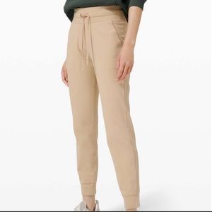 Tan lulu joggers